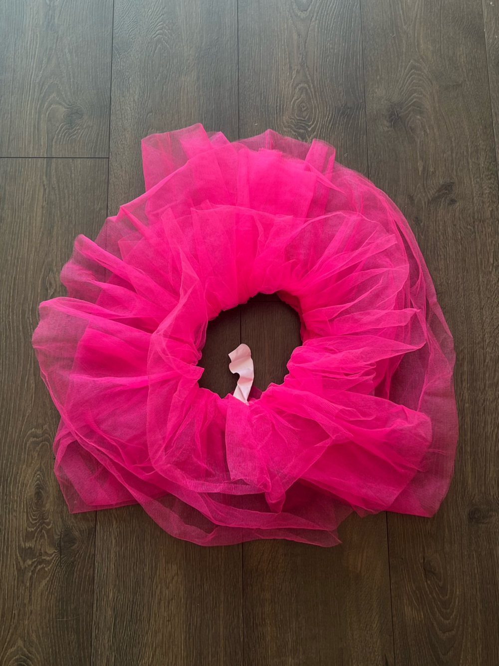 NWOT Hot Pink Tulle Tutu Skirt